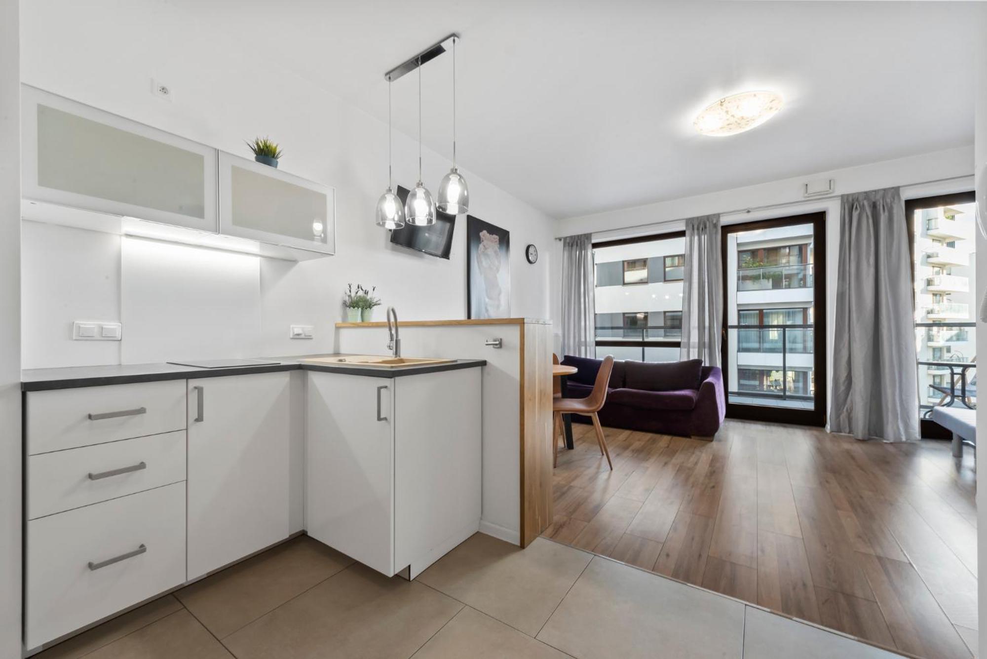 Comfy Studio. Center. Apartment Warschau
